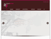 Tablet Screenshot of haus-farmer.at